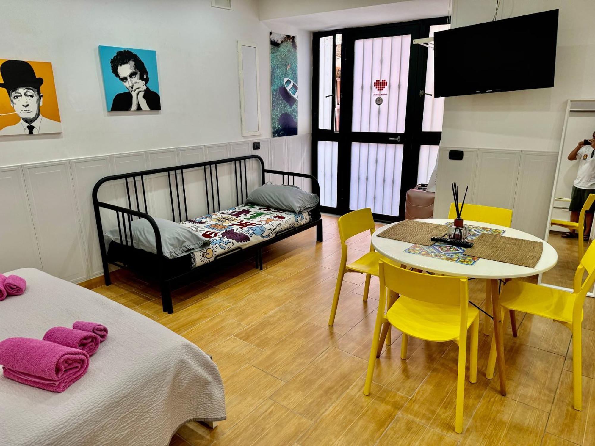 Willa Nea Loft Neapol Zewnętrze zdjęcie